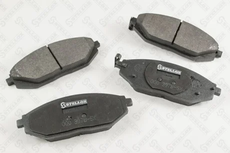 Колодки гальмівні передні (диск) STELLOX 000397BSX