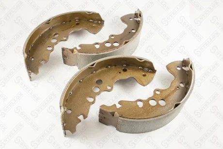 Колодки гальмівні задні (барабані) 254mm STELLOX 000492SX