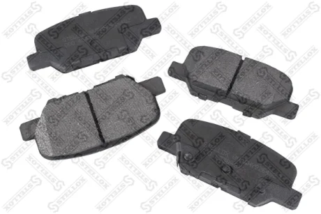 Колодки гальмівні задні (диск) STELLOX 000653BSX