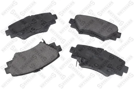 Колодки гальмівні задні (диск) STELLOX 000657BSX