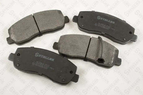 Колодки гальмівні дискові STELLOX 000683BSX