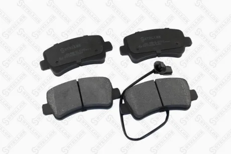 Колодки гальмівні задні (диск) STELLOX 000684BSX