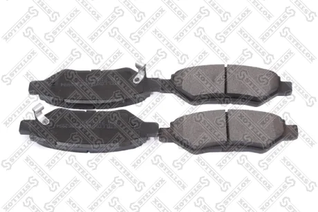 Колодки гальмівні задні (диск) STELLOX 000710BSX