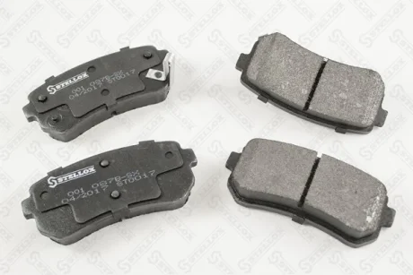Колодки гальмівні задні (диск) STELLOX 001087BSX