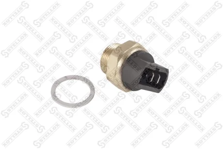 Датчик вкл..вентилятора радіатора.VW 79-91 (2конт.) 85- STELLOX 0601505SX