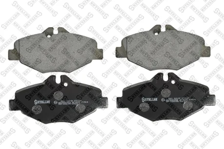Колодки гальмівні передні (диск) STELLOX 1001002SX