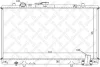 Радіатор охолодження двигуна STELLOX 1025966SX (фото 1)