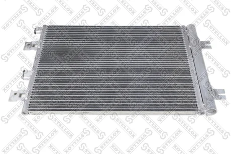 Радіатор кондиціонера STELLOX 1045768SX