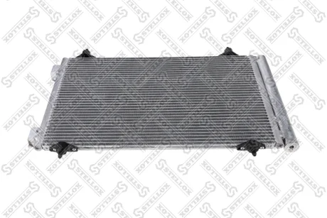 Радіатор кондиціонера STELLOX 1045792SX