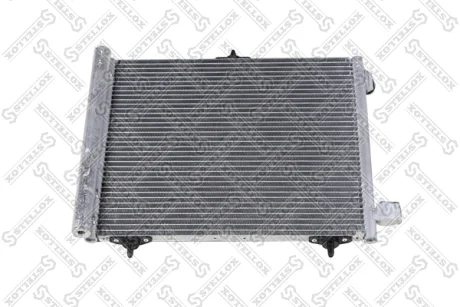Радіатор кондиціонера STELLOX 1045799SX