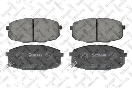 Колодки гальмівні передні (диск) STELLOX 1049002SX