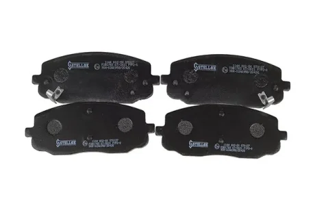 Колодки гальмівні передні (диск) STELLOX 1144002SX