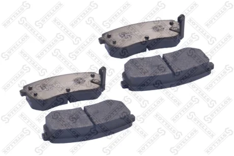 Колодки гальмівні задні (диск) STELLOX 1146002SX