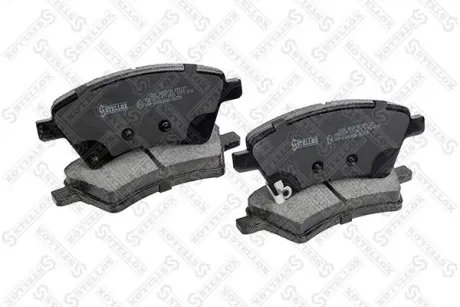 Колодки гальмівні передні (диск) STELLOX 1226001BSX