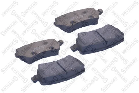 Колодки гальмівні задні (диск) STELLOX 1247000SX