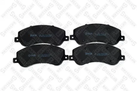 Колодки гальмівні передні (диск) STELLOX 1261002BSX