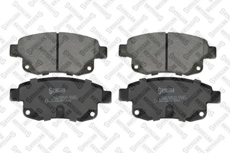 Колодки гальмівні (дискові) STELLOX 1263002BSX