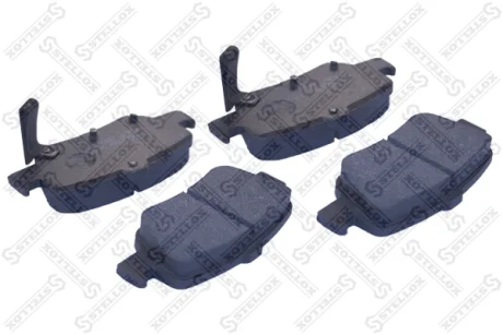 Колодки гальмівні задні (диск) STELLOX 1367002SX