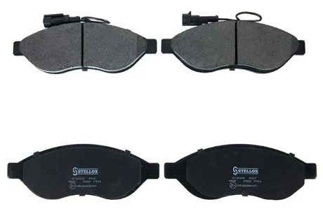 Колодки гальмівні передні (диск) (З ДАТЧИКОМ) STELLOX 1477000BSX