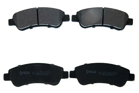 Колодки гальмівні задні (диск) STELLOX 1479000BSX