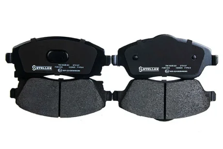 Колодки гальмівні передні (диск) STELLOX 1564000BSX