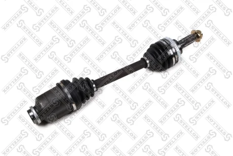 Піввісь передня права з ABS STELLOX 1581878SX