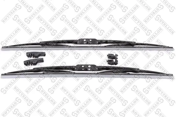 Щітка склоочисника каркасні крючок 9, 500мм/20\'.+ 450мм/18\' (H9) STELLOX 201307SX (фото 1)