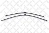 Щітка склоочисника безкаркасні к-т 800мм/32\'+675мм/27\', тип кріпленя - Кнопка велика 19мм (PB/Push Button 19) STELLOX 201695SX (фото 1)