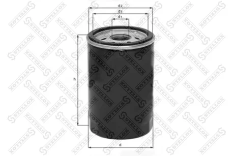 Фільтр масляний STELLOX 2050067SX