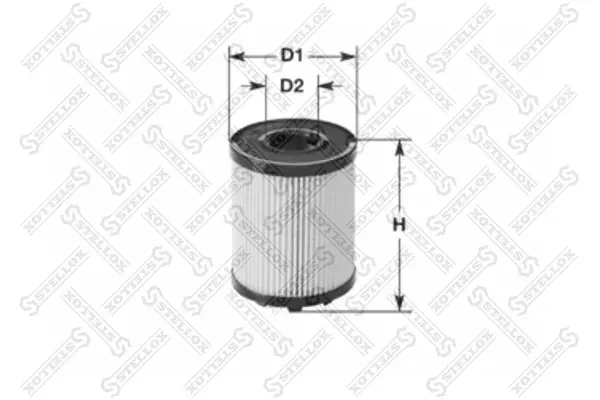Фільтр масляний STELLOX 2050182SX (фото 1)