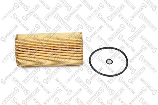 Фільтр оливи (картридж) STELLOX 2050697SX (фото 1)