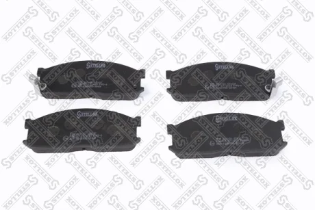 Колодки гальмівні передні (диск) STELLOX 255002SX