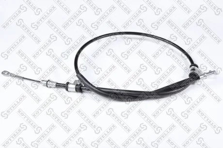 Трос ручного гальма правий (диск) STELLOX 2998824SX
