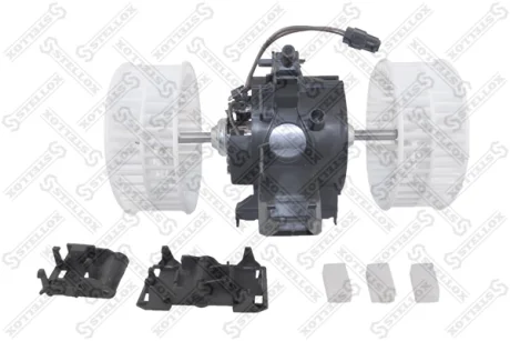 Моторчик обігрівача салону STELLOX 2999038SX