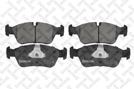 Колодки гальмівні передні (дискові) STELLOX 395040BSX