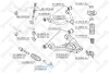 Накінечник кермової тяги лівий STELLOX 5153005SX (фото 2)