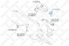 Опора кульова верхня STELLOX 5251013SX (фото 1)