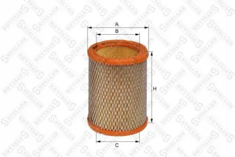 Фільтр повітряний STELLOX 7100384SX
