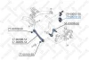 Втулка стабілізатора заднього D-20.7mm STELLOX 7900056SX (фото 2)