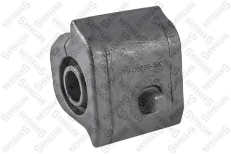 Втулка стабілізатора переднього ліва D=23.4mm STELLOX 7900799SX