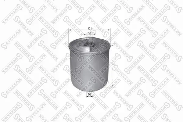 Фільтр масляний центрифуги STELLOX 8100005SX (фото 1)
