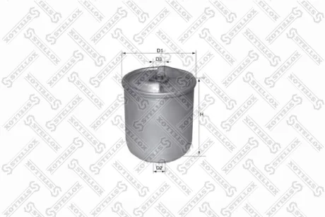 Фільтр масляний центрифуги STELLOX 8100005SX