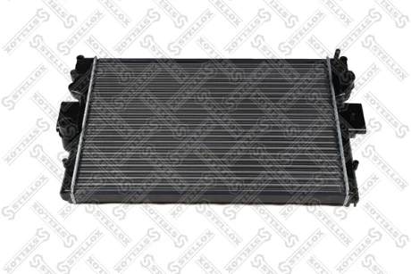 Радіатор охолодження двигуна (М/T) STELLOX 8103398SX