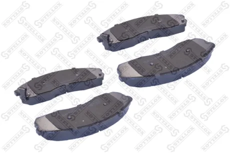 Колодки гальмівні передні (диск) STELLOX 832002BSX