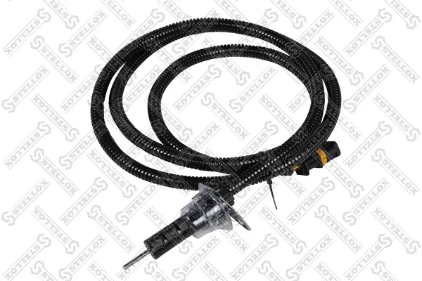 Датчик зносу гальмівних колодок L=1750mm чорний STELLOX 8551504SX (фото 1)