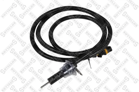 Датчик зносу гальмівних колодок L=1750mm чорний STELLOX 8551504SX