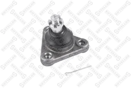 Накінечник важіля перекл. передача в зборі з шаровою M12x1.5 STELLOX 8600022SX