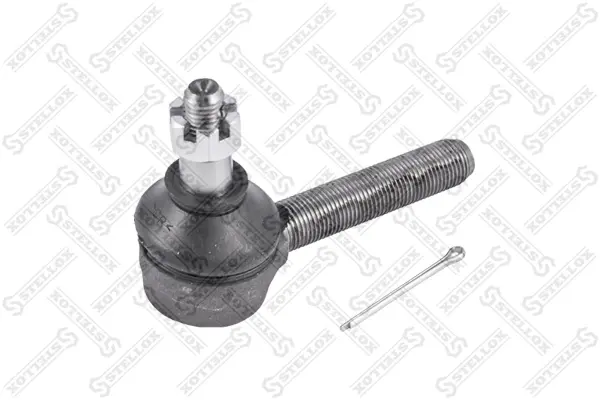 Накінечник тяги КПП RHT L=95 M16x1.5 конус=16.3 з гайкою, шплінтом STELLOX 8600038SX (фото 1)