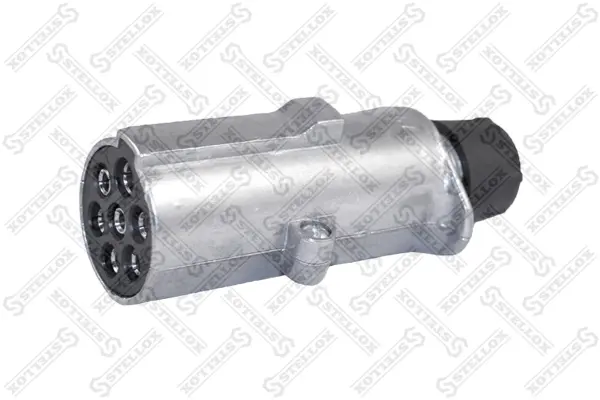 Штекер 7 полюсний метал. з винт.соед, 24V ISO1185 DIN72579 STELLOX 8800701SX (фото 1)