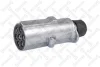 Штекер 7 полюсний метал. з винт.соед, 24V ISO1185 DIN72579 STELLOX 8800701SX (фото 1)